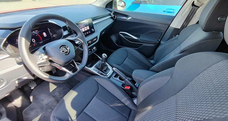 Skoda Fabia cena 84999 przebieg: 20768, rok produkcji 2023 z Ełk małe 254